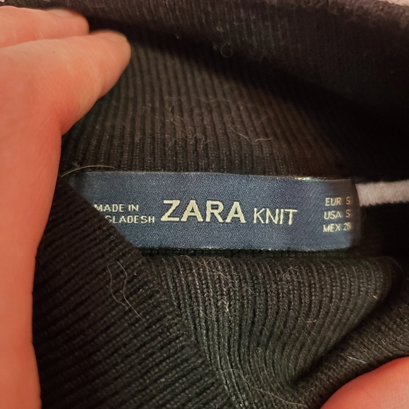 ZARA Knit cropped sweater - Picture 2 of 4